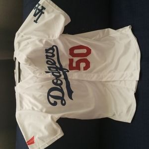 LA Dodgers Mookie Betts promo Jersey, Size M